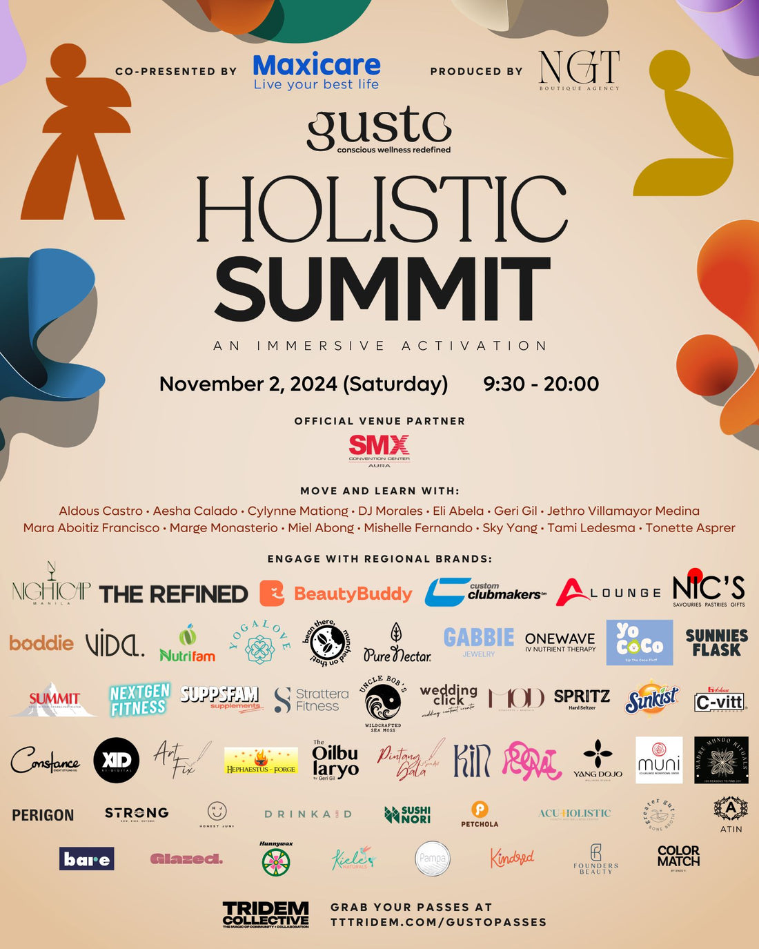 gusto Holistic Summit: A Pioneer Concept